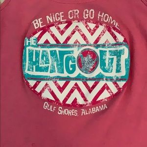 Be nice or go home tank!